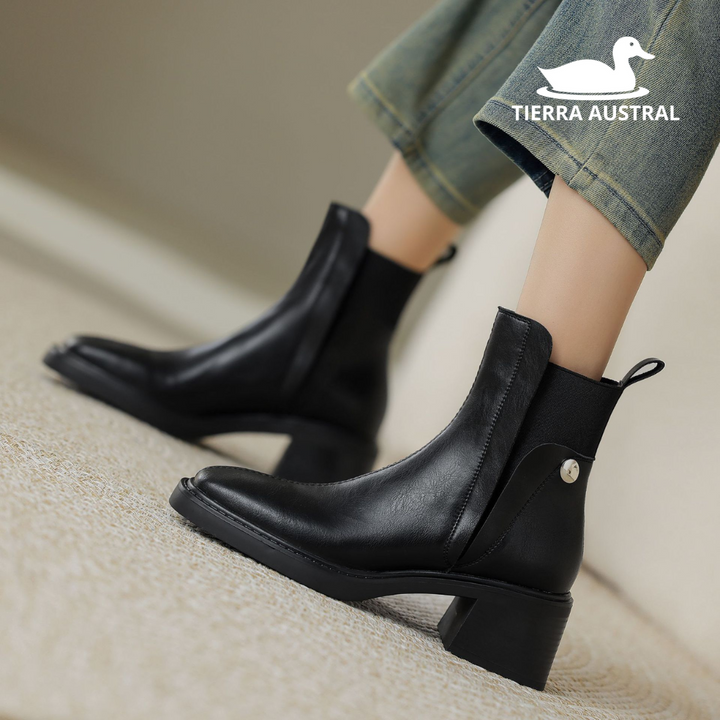 BOTINES DE CUERO ESTER™ | EDICIÓN LIMITADA PREMIUM