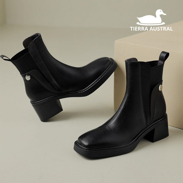 BOTINES DE CUERO ESTER™ | EDICIÓN LIMITADA PREMIUM