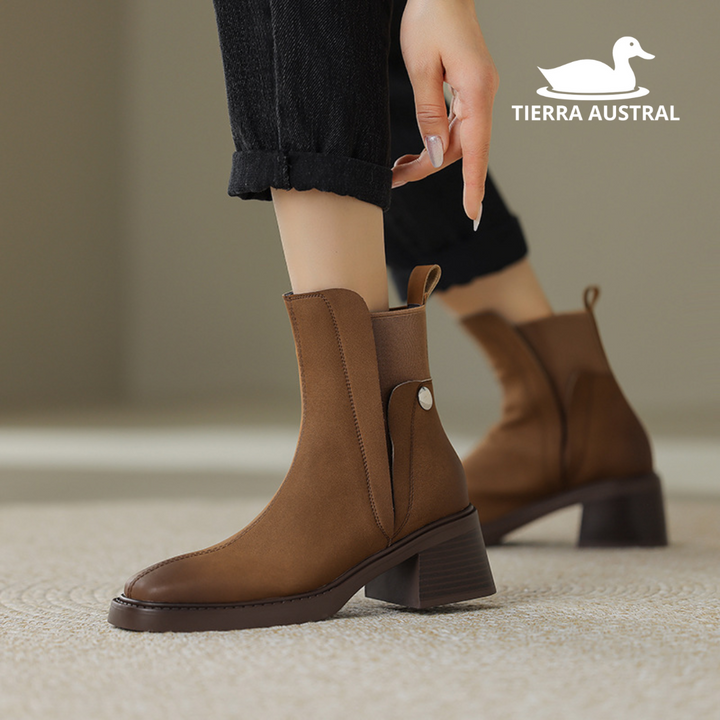 BOTINES DE CUERO ESTER™ | EDICIÓN LIMITADA PREMIUM