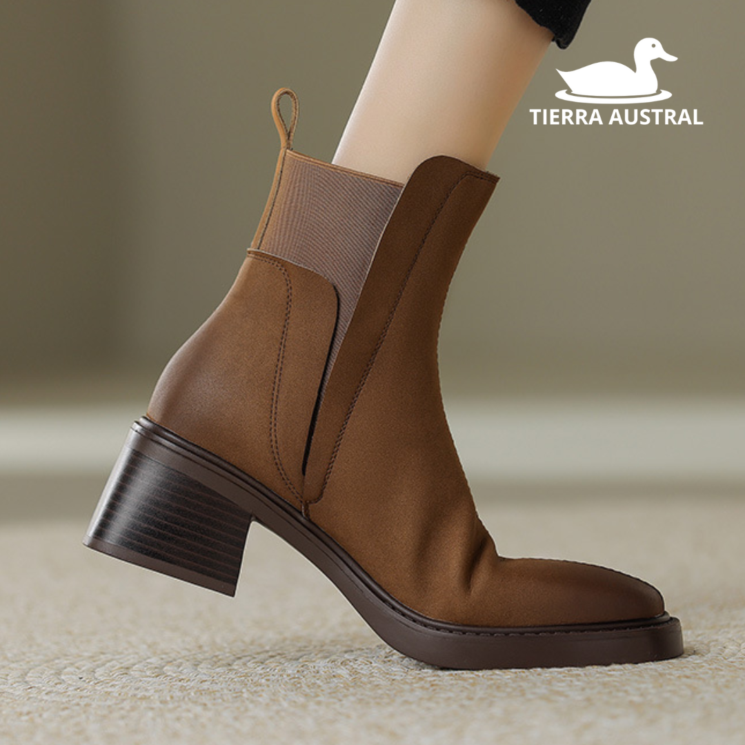 BOTINES DE CUERO ESTER™ | EDICIÓN LIMITADA PREMIUM