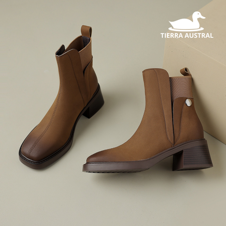 BOTINES DE CUERO ESTER™ | EDICIÓN LIMITADA PREMIUM