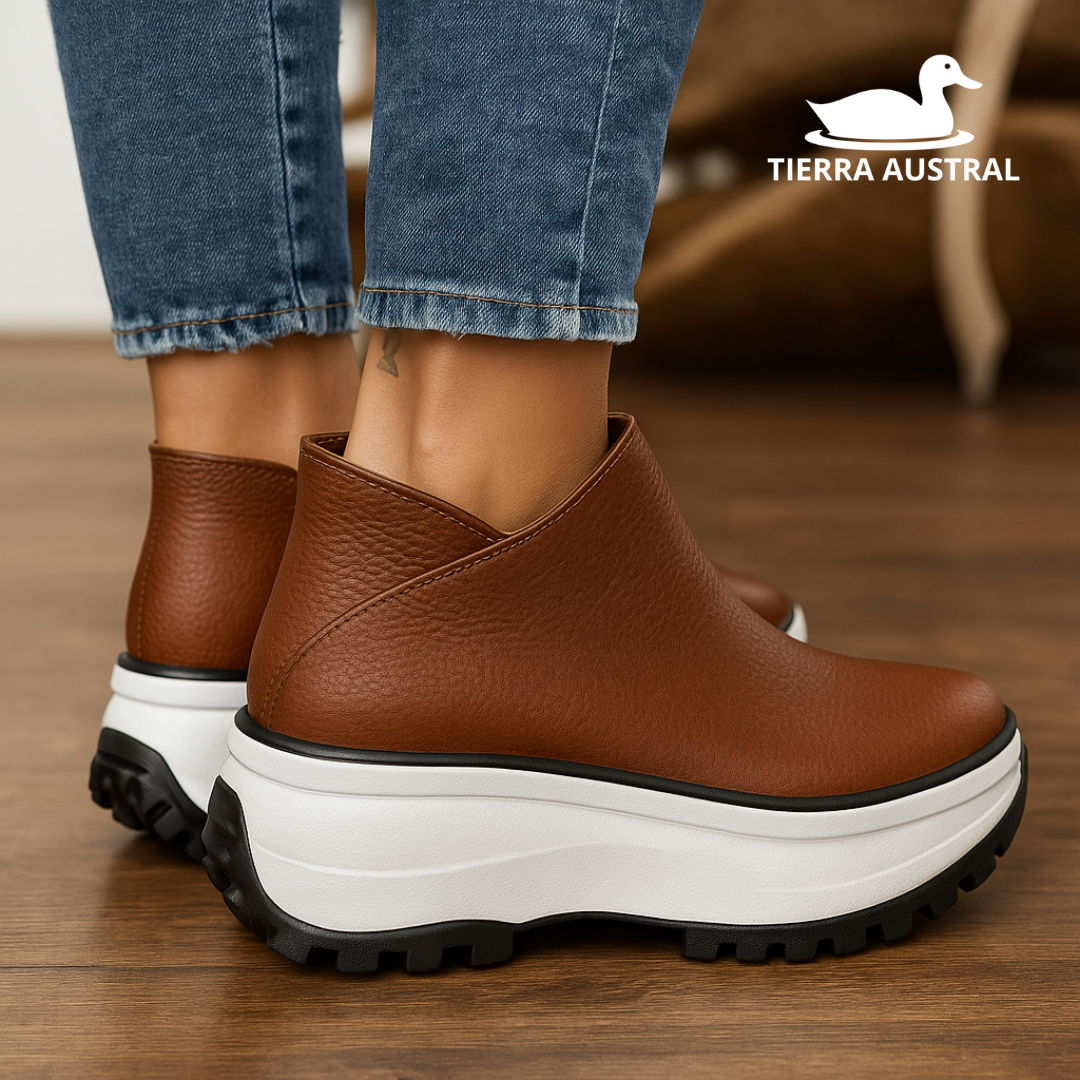 BOTINES DE CUERO LORENZA™ | EDICIÓN LIMITADA PREMIUM