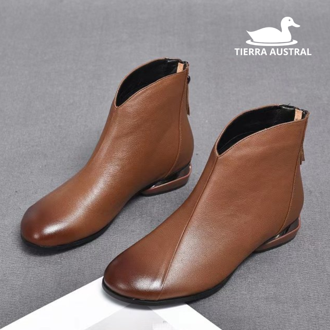 BOTINES DE CUERO CAMILE™ | EDICIÓN LIMITADA PREMIUM