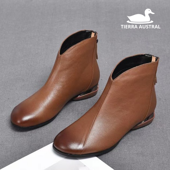 BOTINES DE CUERO CAMILE™ | EDICIÓN LIMITADA PREMIUM