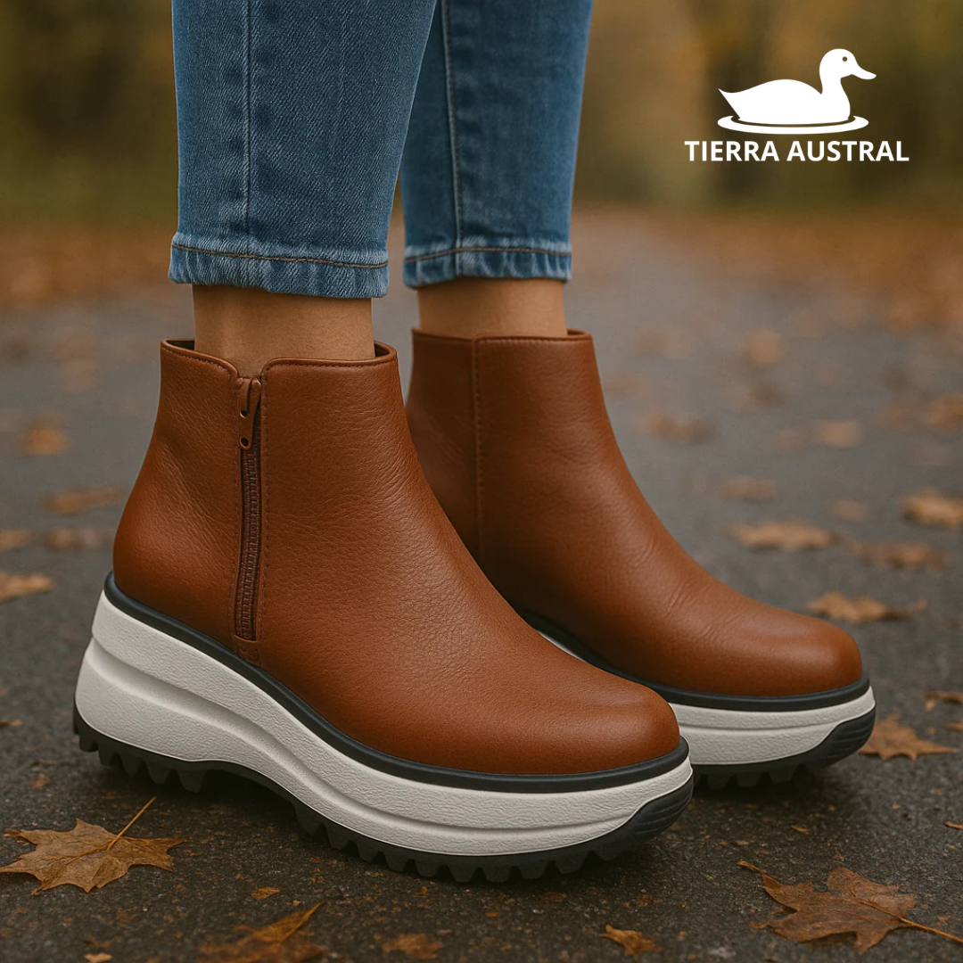 BOTINES DE CUERO LORENZA™ | EDICIÓN LIMITADA PREMIUM