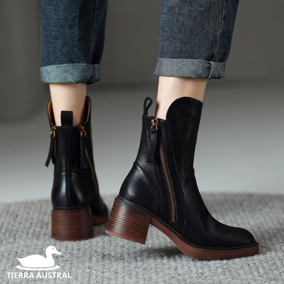 BOTAS DE CUERO LUCILA™ | EDICIÓN LIMITADA PREMIUM