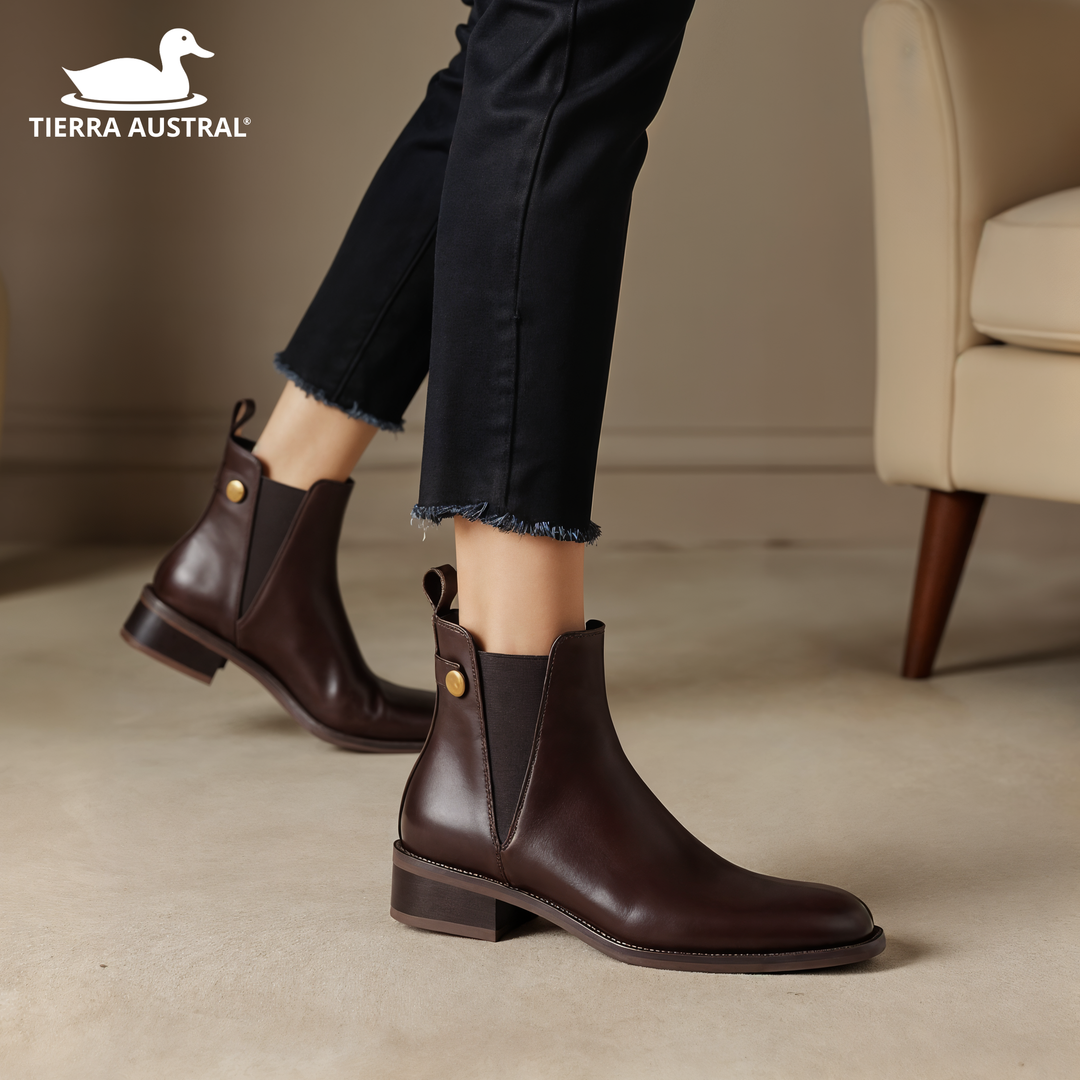 BOTINES DE CUERO COUNTRY™ | EDICIÓN LIMITADA