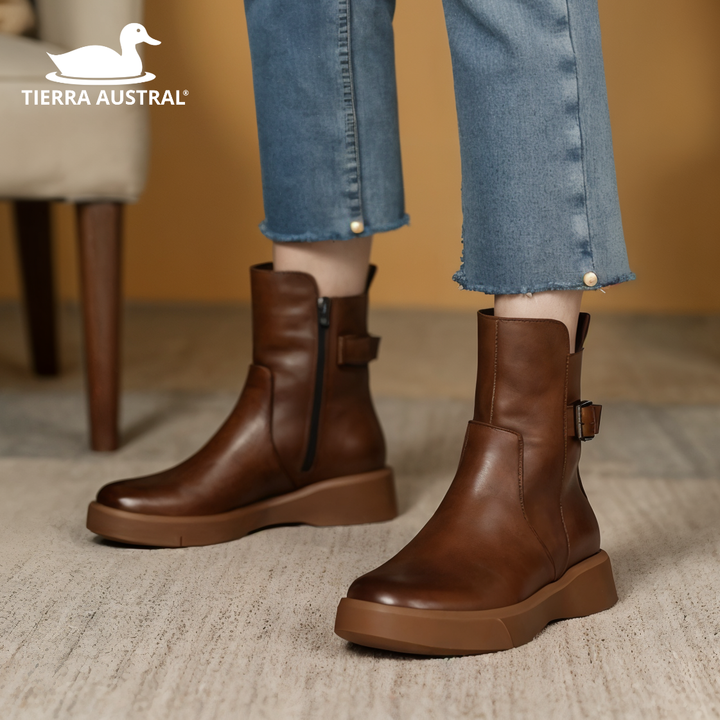 BOTINES DE CUERO ROSSEL™ | EDICIÓN LIMITADA