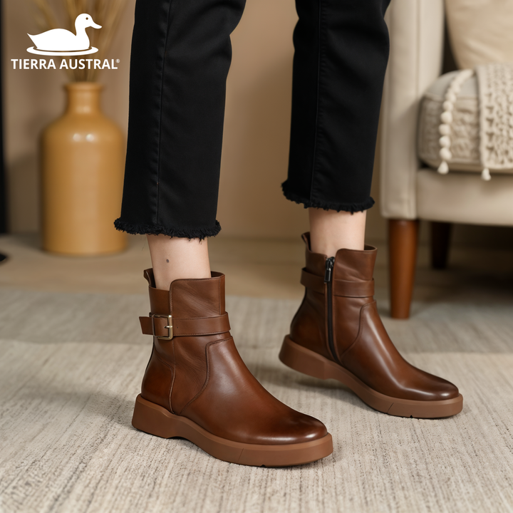 BOTINES DE CUERO ROSSEL™ | EDICIÓN LIMITADA