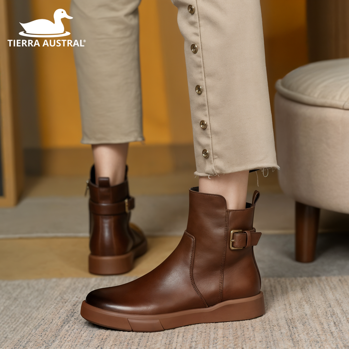 BOTINES DE CUERO ROSSEL™ | EDICIÓN LIMITADA