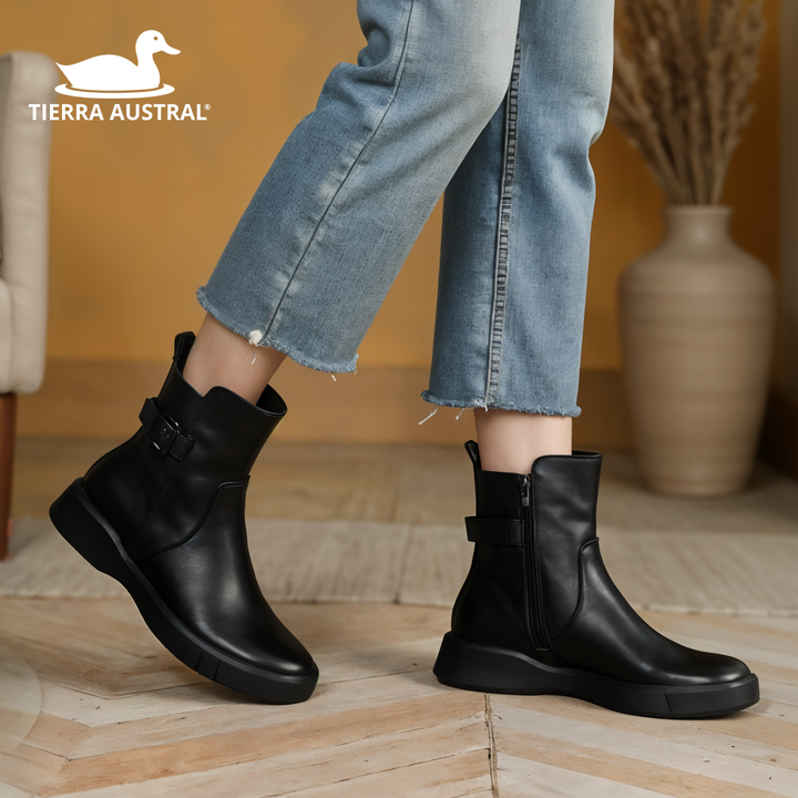 BOTINES DE CUERO ROSSEL™ | EDICIÓN LIMITADA