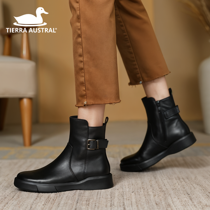BOTINES DE CUERO ROSSEL™ | EDICIÓN LIMITADA