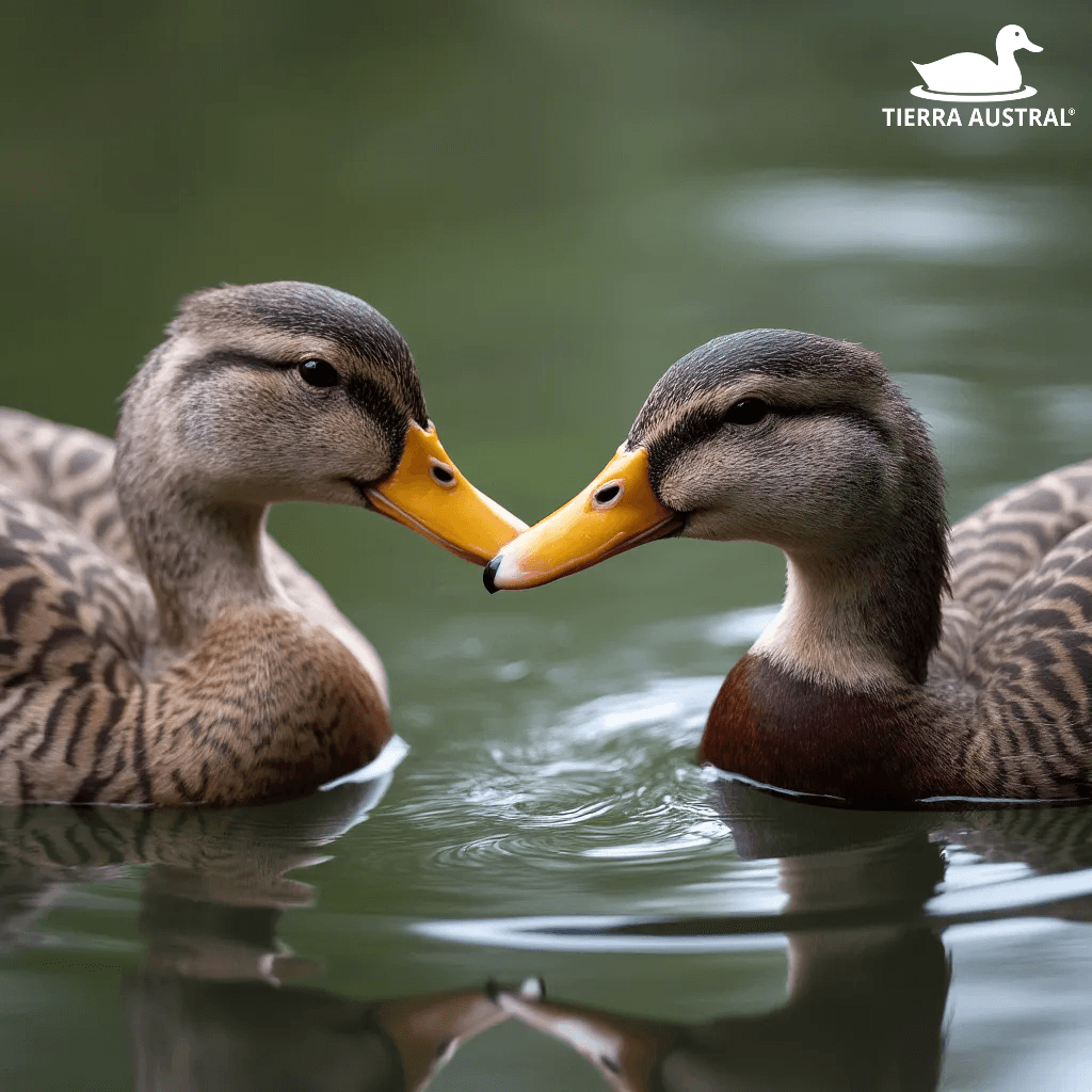 Pareja de Patos Tierra Austral